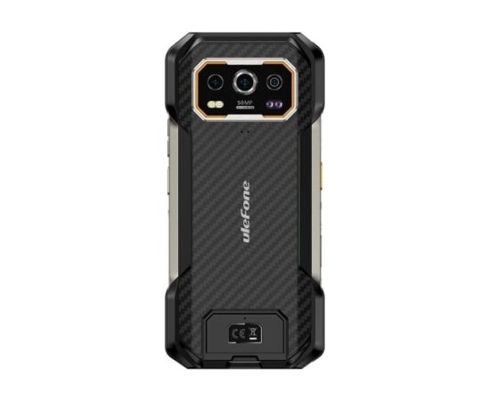Ulefone Armor 27 4G LTE 12/256GB Black without charger Мобильные телефоны