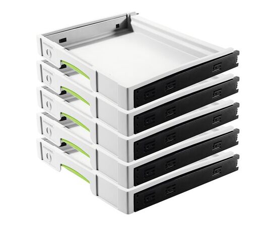 Kofera atvilktne Festool SYS-AZ Set Instrumentu kastes