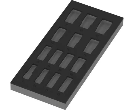 Ieliktnis Wera 9828 Instrumentu kastes