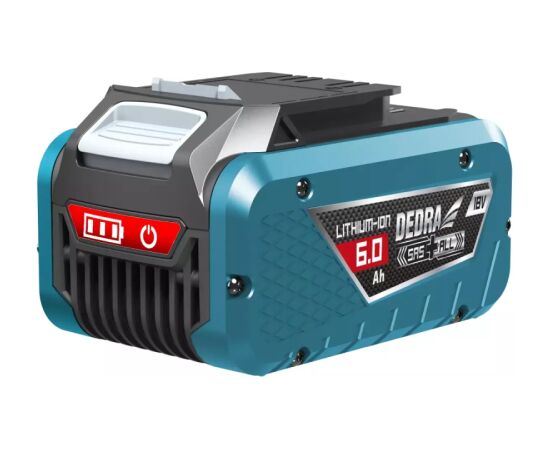 Akumulators Dedra DED6936; 6,0 Ah; 18 V Аккумуляторы
