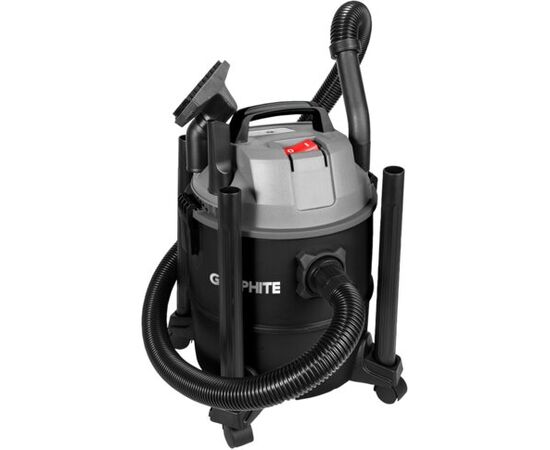 Putekļsūcējs Graphite 59G614; 1200 W Промышленные пылесосы
