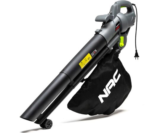 Elektriskais lapu sūcējs-pūtējs Nac VBE320-FS-J; 3200 W Садовые пылесосы