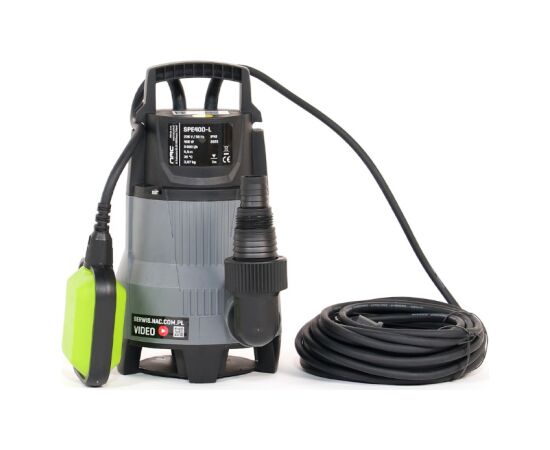 Drenāžas ūdens sūknis Nac SPE40D-L; 400 W Водные насосы