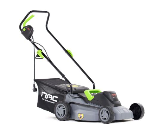 Zāles pļāvējs Nac LE15-37-PB-S; 1500 W; 37 cm; ; elektrisks Zāles pļāvēji