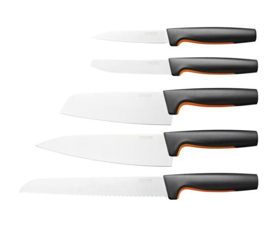 Nažu komplekts Fiskars Functional Form; 5 gab. нож