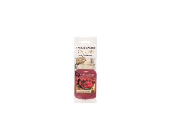 Yankee Candle Black Cherry Classic Car Jar - Paper car tag Jaunumi - Smaržas