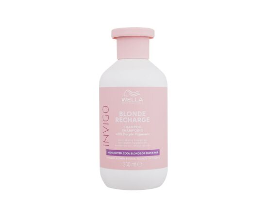Wella Invigo / Blonde Recharge 300ml Šampūni