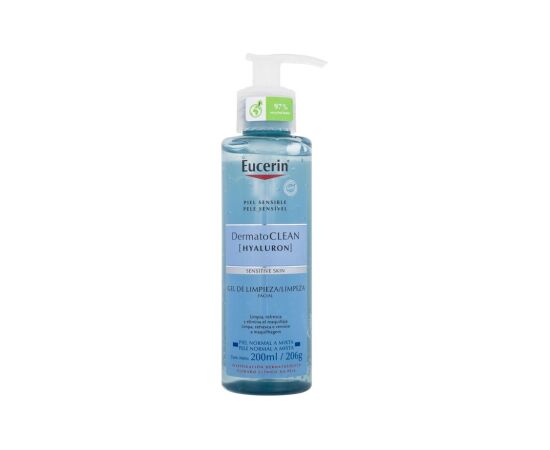 Eucerin DermatoClean / Hyaluron Cleansing Gel 200ml Sejas kopšana