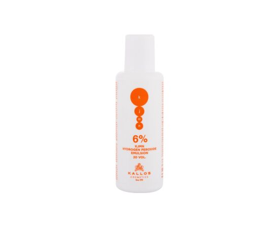 Kallos KJMN / Hydrogen Peroxide Emulsion 100ml 6% Matu kopšana