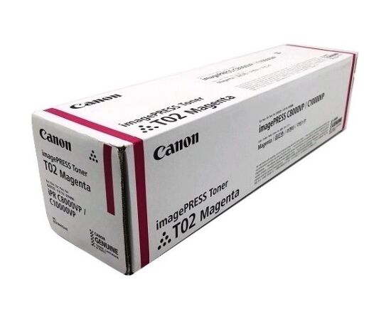 Canon T02 (8531B001) Toner Cartridge, Magenta Lāzerprinteru izejmateriāli