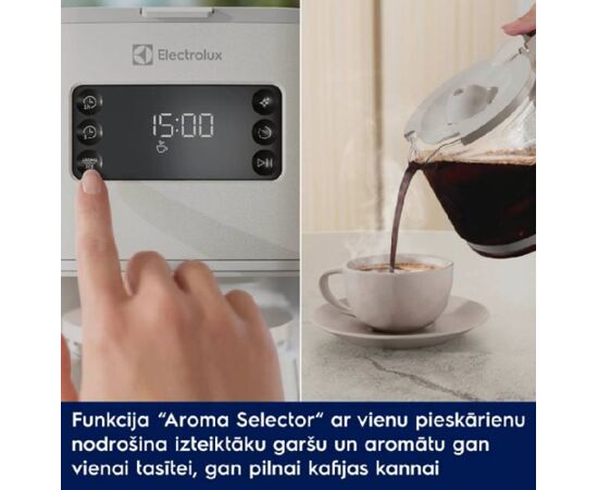 Electrolux E6CM1-6SW Jaunumi Sadz. tehnika