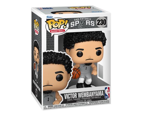 FUNKO POP! Vinyl: Фигурка: NBA - Victor Wembanyama (Spurs) Фигурки и герои