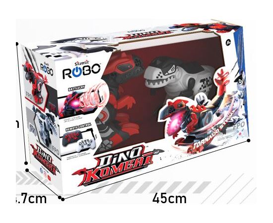 SILVERLIT ROBO Игровой набор Dino Kombat B Радиоуправляемые Игрушки
