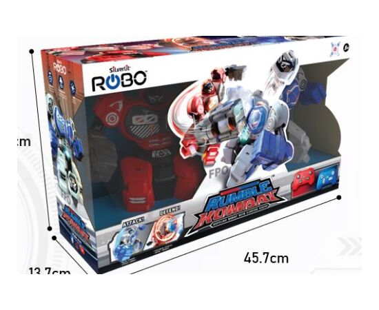 SILVERLIT ROBO Игровой набор Rumble Kombat Радиоуправляемые Игрушки