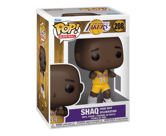 FUNKO POP! Vinyl: Фигурка: NBA: Lakers - Shaquille O´Neal Фигурки и герои