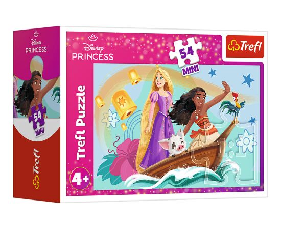 TREFL DISNEY PRINCESS Минипазл Принцессы 54 шт. Пазлы