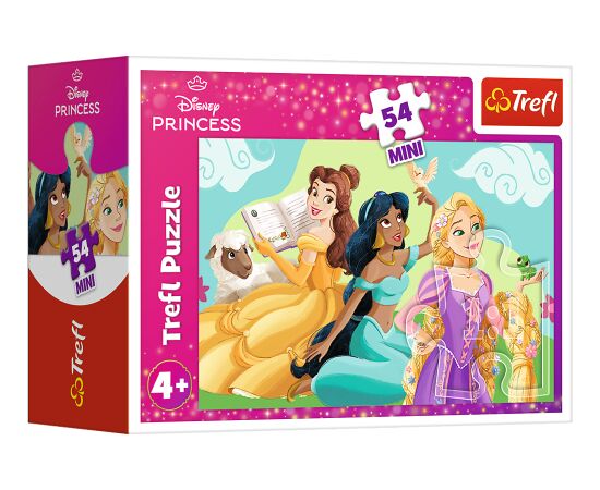 TREFL DISNEY PRINCESS Минипазл Принцессы 54 шт. Пазлы
