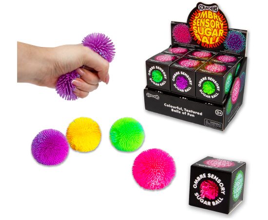 Tobar SCRUNCHEMS Антистресс Игрушка Сенсорный Шар, Асст Развивающие игры
