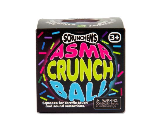 Tobar SCRUNCHEMS Антистресс-игрушка хрустящий сенсорный шар Развивающие игры
