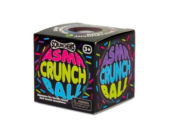 Tobar SCRUNCHEMS Антистресс-игрушка хрустящий сенсорный шар Развивающие игры