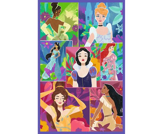 TREFL DISNEY PRINCESS Комплект пазлов Друзья, 3x80 шт. Пазлы