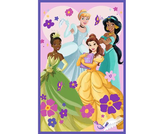 TREFL DISNEY PRINCESS Комплект пазлов Друзья, 3x80 шт. Пазлы