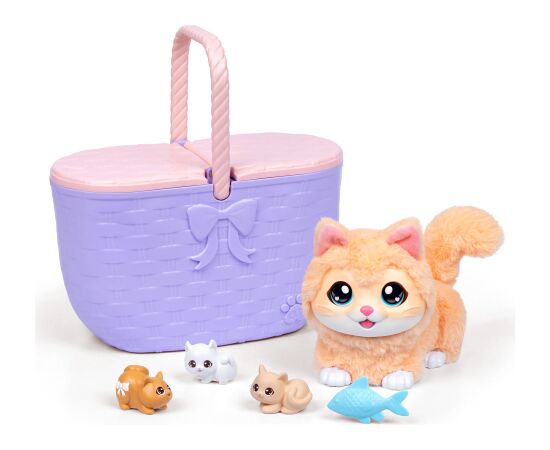 LITTLE LIVE PETS игровой набор Mama Surprise Kitty Мягкие игрушки