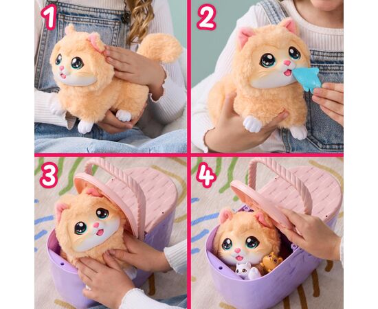 LITTLE LIVE PETS игровой набор Mama Surprise Kitty Мягкие игрушки