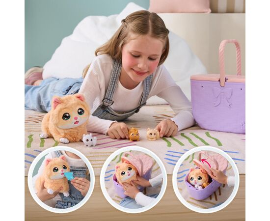 LITTLE LIVE PETS игровой набор Mama Surprise Kitty Мягкие игрушки