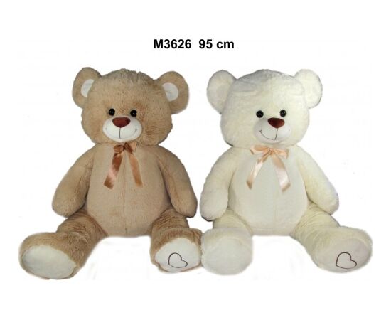 Sun Day Sun-Day Maskotka Miś 100cm 2 kolory 160270 Мягкие игрушки