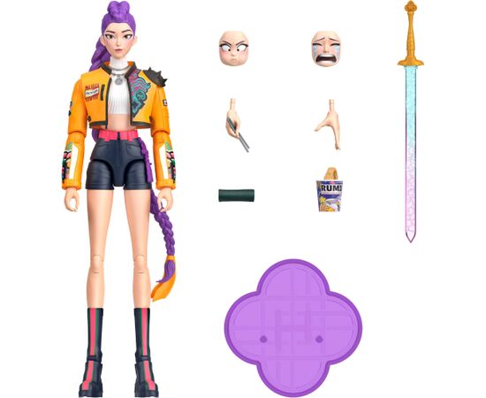 Figurka Mattel KPop Demon Hunters Rumi Figurka (JRY30) Фигурки и герои