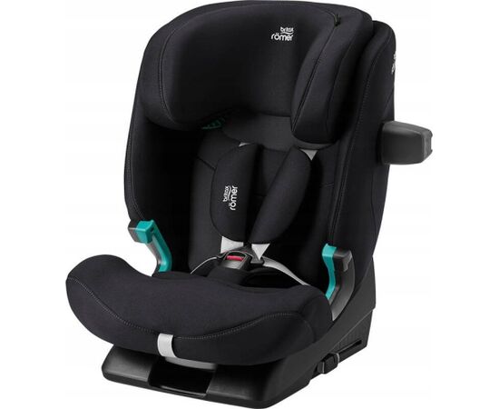 Britax - Romer Fotelik samochodowy Britax Romer Advansafix Pro Classic 76–150 cm Deep Black Новости - Детские товары