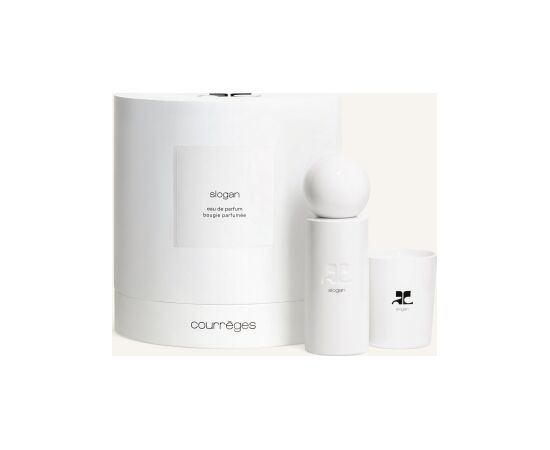 Andre Courreges Courreges  Set : C, Eau De Parfum,  100 ml + C, Scented Candle, 75 g Новинки Компьютерная техника