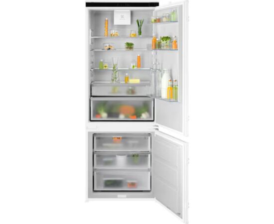 Electrolux E7TNAE75S Ledusskapis, iebūvējams 700.sērija GreenZone 188.4cm 70cm plats Ledusskapji, iebūvējami