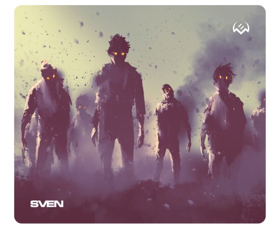 Gaming Mouse Pad SVEN-MP-G02S Zombie Palikņi pelēm