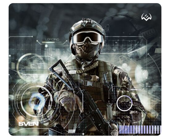 Gaming Mouse Pad SVEN MP-G01S Soldier Palikņi pelēm