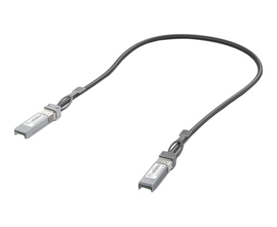 Ubiquiti cable UACC-DAC-SFP10-0.5M SFP+ direct attach cable available in multiple lengths Tīkla vadi