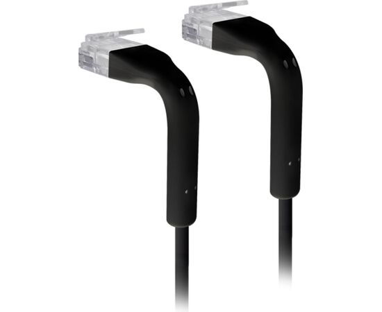 Ubiquiti U-Cable-Patch-1M-RJ45-BK Ultra-thin OD 3mm Ethernet patch cable Сетевые кабели