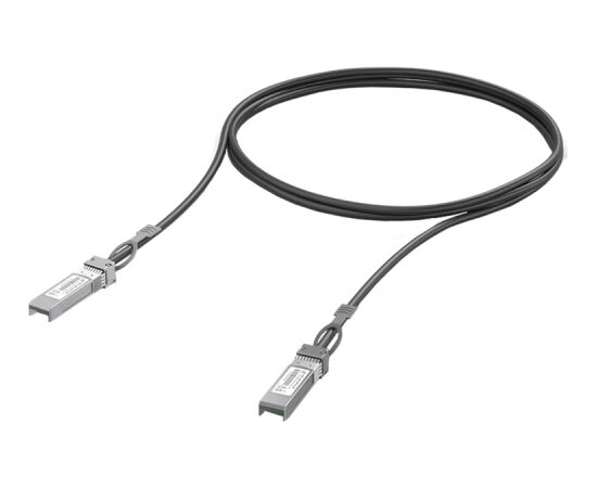 Ubiquiti cable UACC-DAC-SFP10-1M SFP+ direct attach cable available in multiple lengths. Tīkla vadi