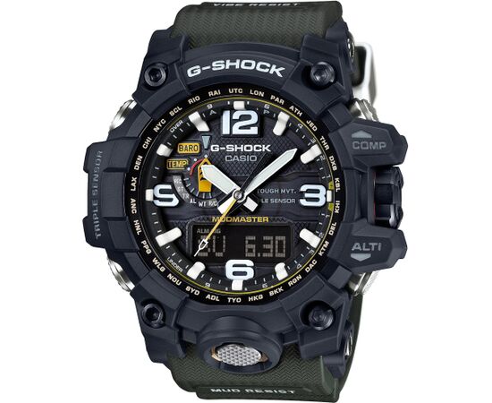 Pulkstenis CASIO MAN GWG10001A3ER (56 MM) Blue Jaunumi - Audio-Video