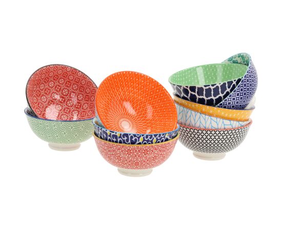 Bowl AIMI D12xH6cm, mix Новости, мебель, дом