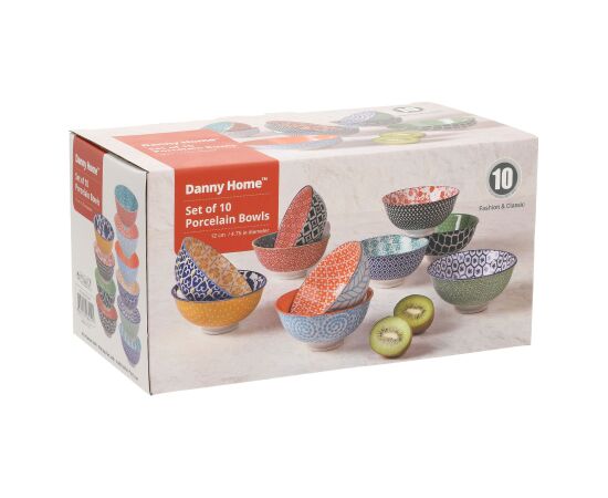 Bowl AIMI D12xH6cm, mix Новости, мебель, дом