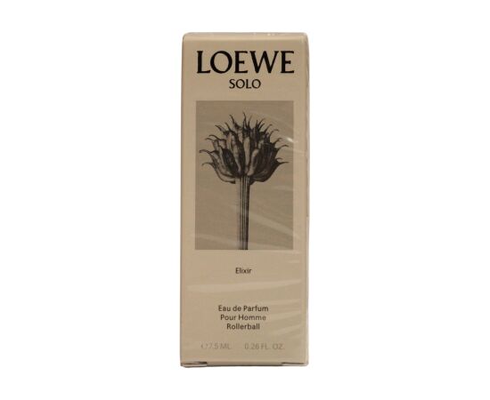 Loewe, Solo Elixir, Eau De Parfum, For Men, 7.5 ml Духи и косметика