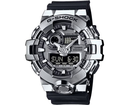 Casio G-Shock G-Steel GM-700-1AER Rokas pulksteņi 