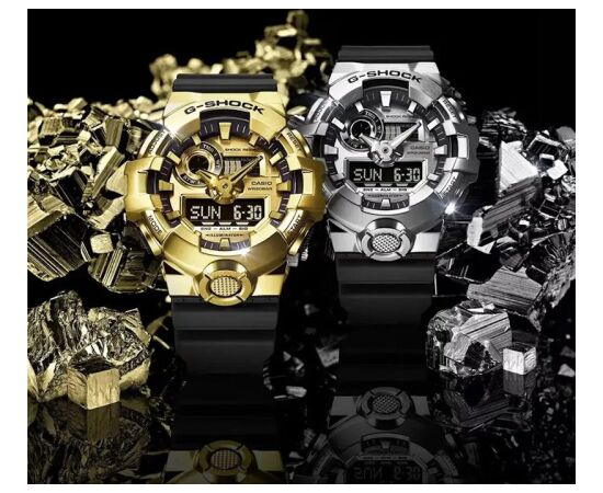Casio G-Shock G-Steel GM-700-1AER Rokas pulksteņi 