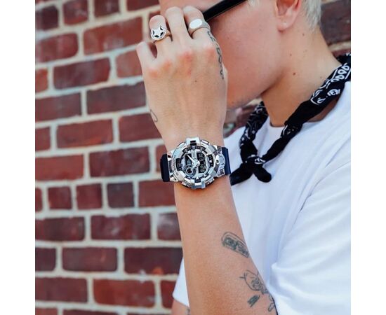 Casio G-Shock G-Steel GM-700-1AER Rokas pulksteņi 
