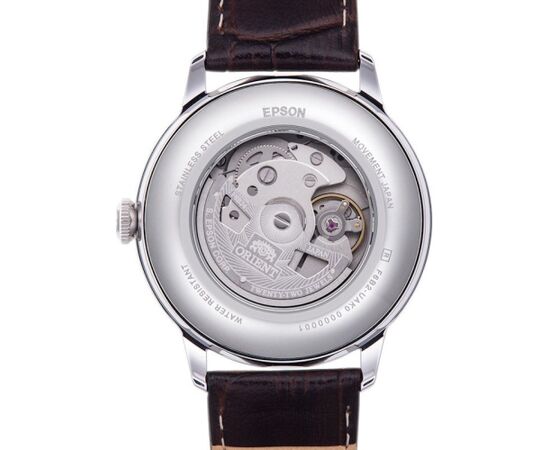 Orient Classic Bambino 2nd Generation Version9 Sun & Moon Automatic RA-AK0803Y30B Rokas pulksteņi 