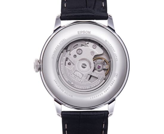 Orient  Bambino Sun and Moon Automatic RA-AK0802S30B Rokas pulksteņi 