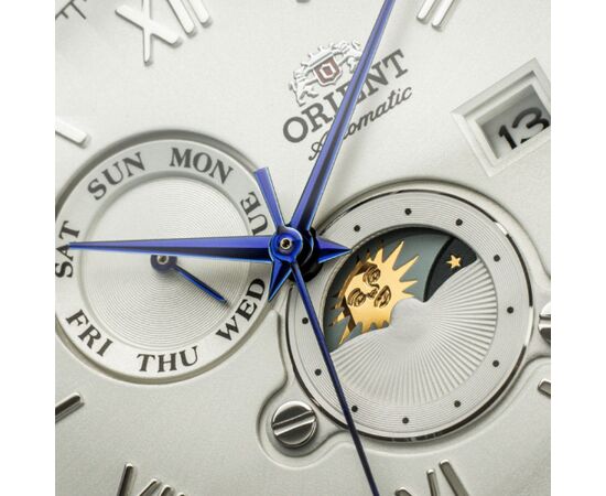 Orient  Bambino Sun and Moon Automatic RA-AK0802S30B Rokas pulksteņi 