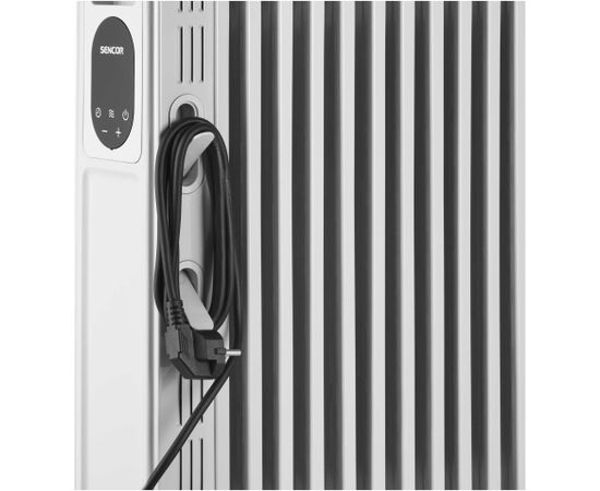 Oil filled radiator Sencor, white Gaisa sildītāji